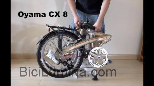 Oyama CX8 ficha técnica y opiniones